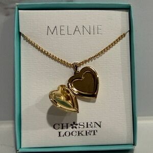 Gold Heart Necklace